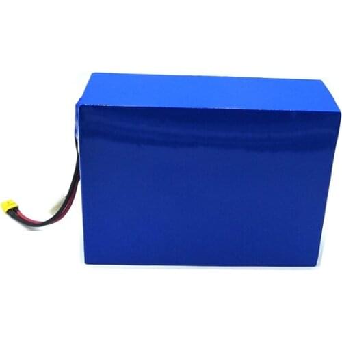 48v 25ah high powerful scooter Battery Pack 48V E motorcycle Electric Bike Battery with 50A BMS