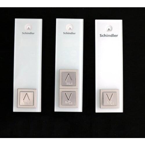 1pcs Schindler Elevator Accessories 3300 3600 Elevator Call Panel 591892/591876/591852/594176 BQ2H249