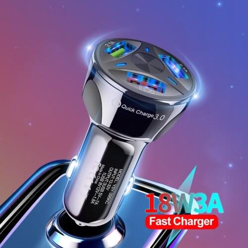 Mini Fast Charger Dual USB Car Phone Charger 5V 3.1A Universal Phone Charger for iPhone Samsung Xiaomi Fast Car Phone Charger