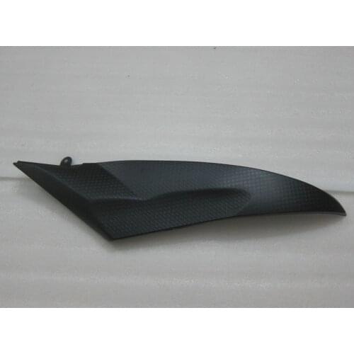 Side small fairing for Kawasaki ZX14R 06 07 08 09 10 matte black fairing panel ZX 14R 2006- 2009