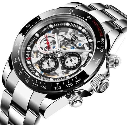 PAGANI DESIGN Brand Luxury Stainless Steel Business Waterproof 100M Watch Men Fashion Sport Quartz Clock Watch Relogio Masculino