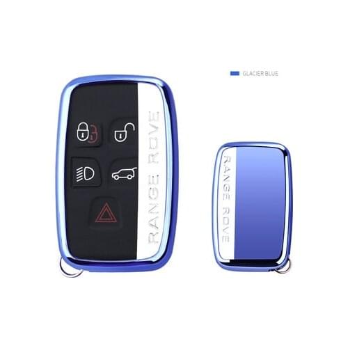 Car Key Cover Case TPU Car Styling Key Cover Case For Land Rover RANGE ROVER SPORT Freelander 2 DISCOVERY 4Evoque