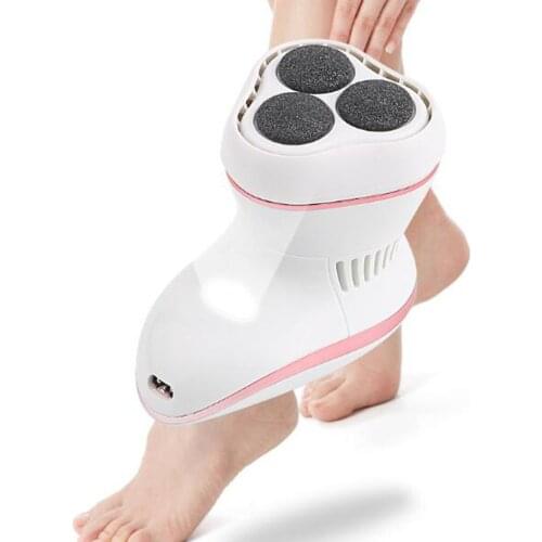 Electric Callus Remover Foot Skin Care Pedicure Exfoliate Hard Dead Skin Remover
