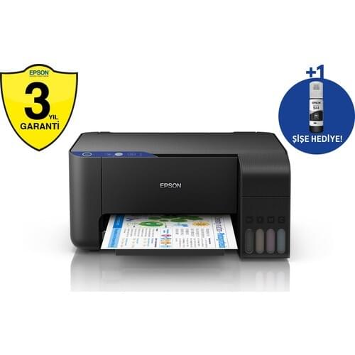 Epson Ecotank L3111 + Scanner + Copier + Inkjet Tank Printer