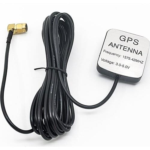 Hot Sale Factory Price Car Gps Antenna SMA Connector Cable Length 3M Frequency 1575.42MHZ + Free shipping WF