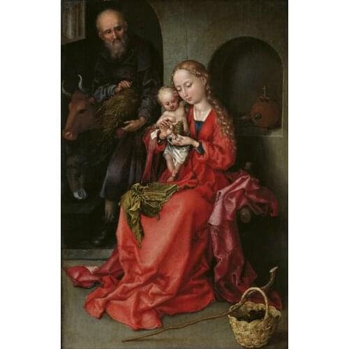 Christian religious figures canvas printings oil painting classical people printed on canvas wall art decoration picture
