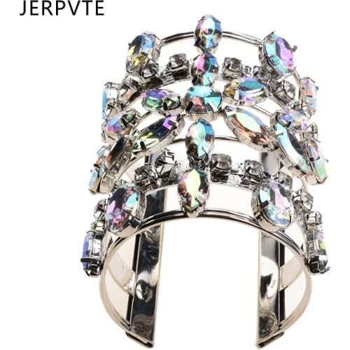 JERPVTE Big Bracelets