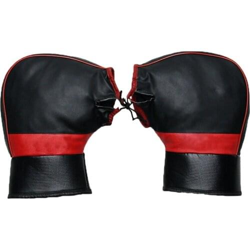 Motorcycle Gloves Winter Motocross Guantes Gloves Full Finger Riding Motorbike Moto Warm Leather Plush Gloves Accessories New