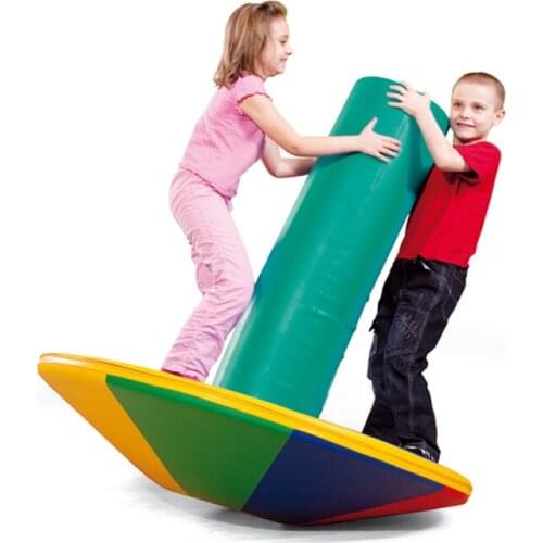 Early Education Soft Equipment Childrens Software Gyroscope Game Spinning Top Toys YLWS184