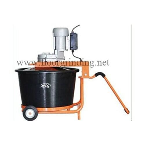 NCCTEC small light mortar mixer | epoxy paint cement mixing machine | 220V 50HZ single phase