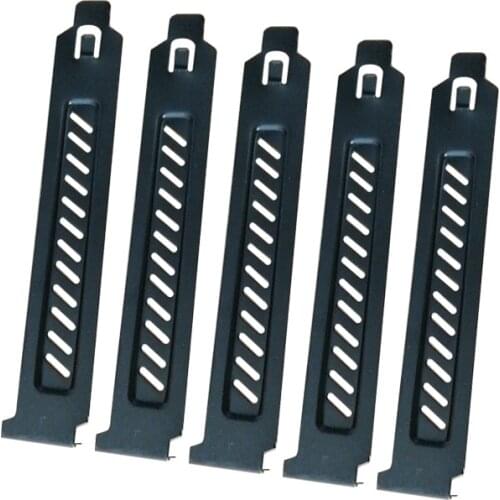 New 5 Pcs PCI Slot Cover / PCI Slot Cover Dust Filter Blanking Board Cooling Fan Dust Filter Ventilation PC Computer Case