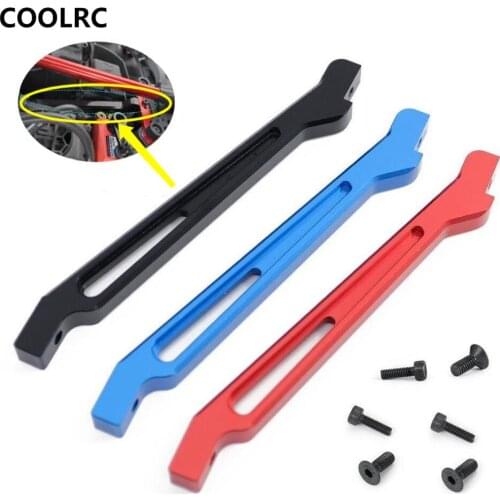 For ARRMA SENTON TYPHON KRATON 1:8 RC DIY Front Steering Plate Support Bracket RC Car Upgrade Spare Parts
