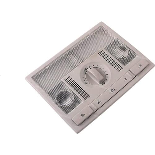 Reading Light Lamp Switch For VW Polo 9N 2002-2010 FOX 2005-2012 EU Altea Leon 6Q0959613A 6Q0959613A 6Q0947291A