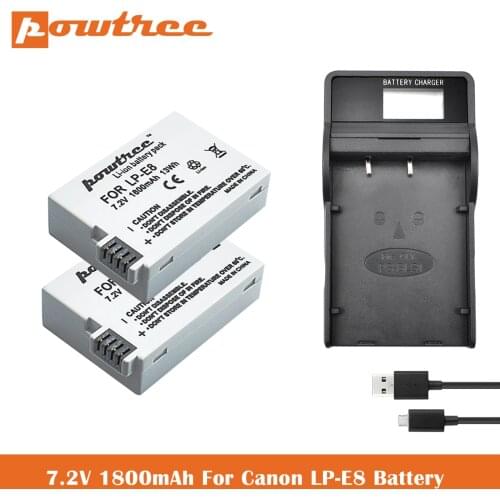 Powtree Camera Batteries