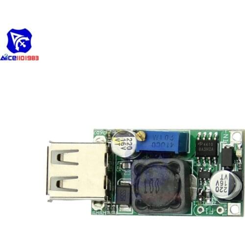 Diymore DC-DC Power Supply Boost Converter DC 3V to DC 5V 9V 2A USB Output Voltage Step Up Module