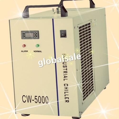 FREE SHIPPING Industrial Water Chiller for CNC/ Laser Engraver Engraving Machines CW-5000