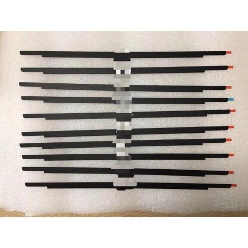 A2141 logo bezel A2141 LCD Front Bezel with Logo Glass Cover A2141 Screen Glass Bezel Logo Strip