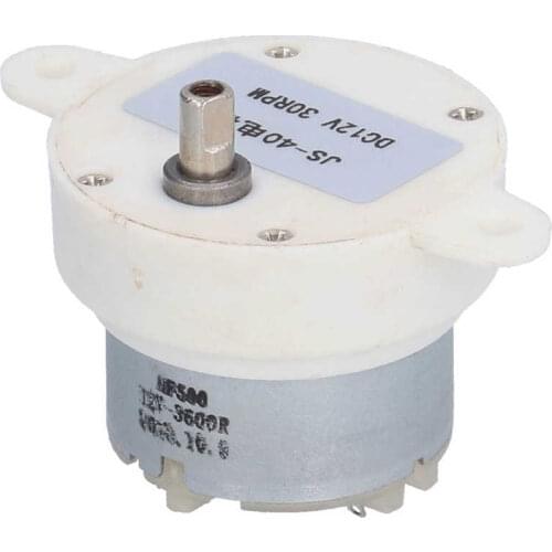 Geared Box Gear Motor Adjustable for Door Open for Miniature Winches for Window Openers