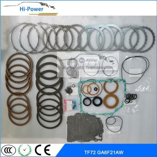 TF72 6F21AW GA6F21AW Automatic Transmission Repair Overhaul kit Fit For BMW TF72SC 6F21AW