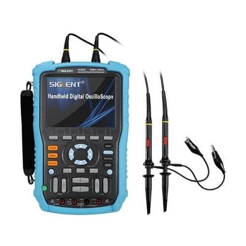 SHS806 Handheld Digital Oscilloscope 2Mpts Memory Depth 60MHz 1GSa/s