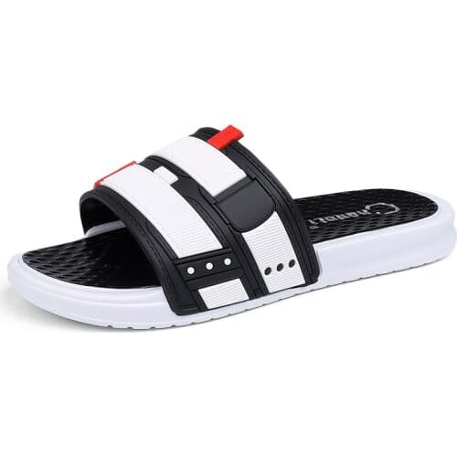 New Women Cool Casual Brand 2020 Men Sandals Shoes Slippers Summer Flip Flops Beach Couple Flats Green Sandalias Zapatos Hombre