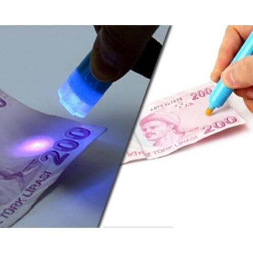 Luminous Fake Money Checking Pen
