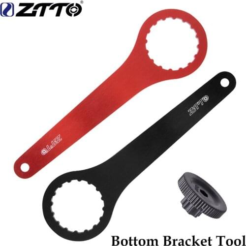 ZTTO Bicycle Bottom Bracket 44mm Wrench Ultralight Aluminum Alloy 40g Suitable for BB91/BB109/BB30SH/PF30SH/BB86-30/BB30-30