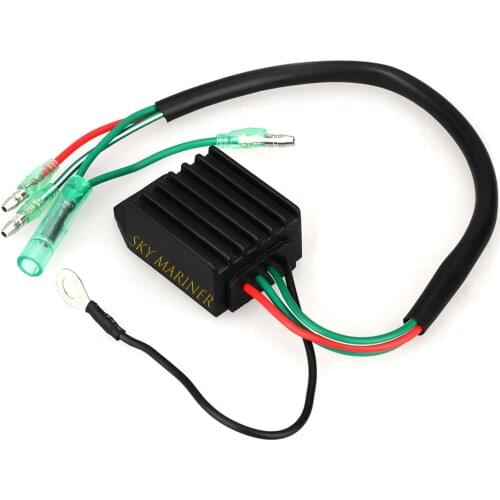 6H2-81960-00 Rectifier & Regulator Assy for Yamaha outboard GP1200 EXC1200 SV(SUV)1200 XA(XL/XLT)1200 40-70HP 6H2-81960