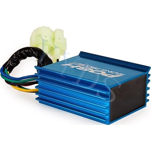 Scooter parts POSH 6 Pin AC Performance Racing CDI GY6 50cc 125cc 150cc Scooter Moped ATV Go Kart Motorcycle CDI