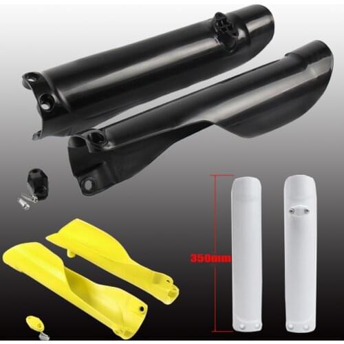 Front Fork Protector Covers Fork Guards For SX SXF XC-W EXC-F Husqvarn TC FC TE FE 125 250 300 350 501 Motocross 2016-2018