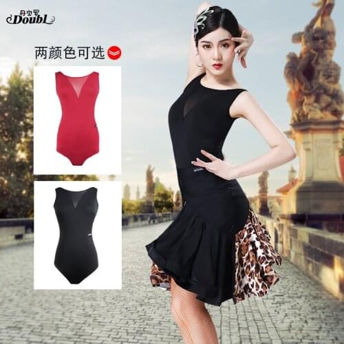 Latin dance costumse sexy latin dance leotard for women latin dancing clothes National Standard Dance wear