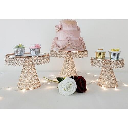 1pcs-5pcs Cake Stand Afternoon Tea Wedding Plate Party Tableware Cake Stand Tower Suitable for Wedding Birthday Part