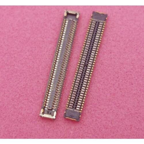 1pcs Lcd Display Screen Flex FPC Connector For Samsung Galaxy A70S A7070 F A707 A70 A705 A7050 A80 A805 Plug On Board 78 40 pin