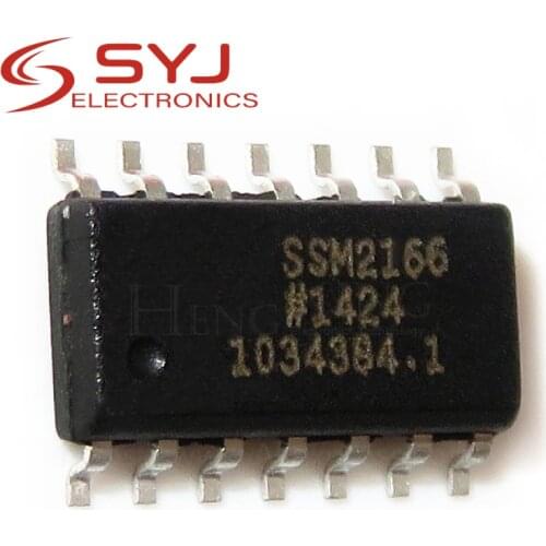 1pcs/lot SSM2164S SSM2164 SSM2166S SSM2166 SOP In Stock