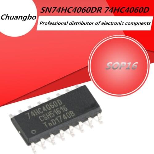 10pcs 74HC4060D SN74HC4060DR 74HC4060D SOP16 Brand new original IC