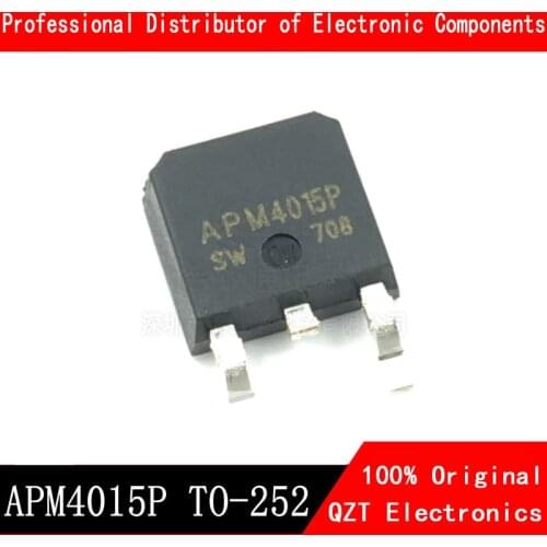 10pcs/lot APM4015P TO252 APM4015 TO-252 4015P 40V 45A SMD new and original IC In Stock