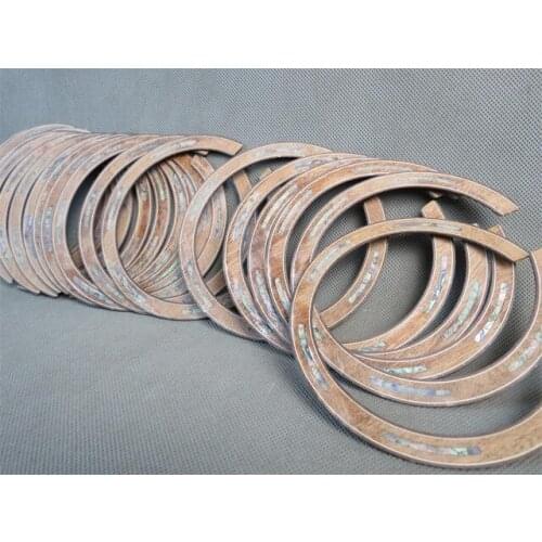 5PCS NEW ACOUSTIC GUITAR WOOD INLAY ROSETTE YK17