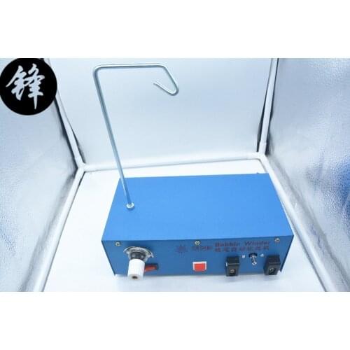 Computer embroidery machine accessories: Risheng low-speed bobbin winding machine