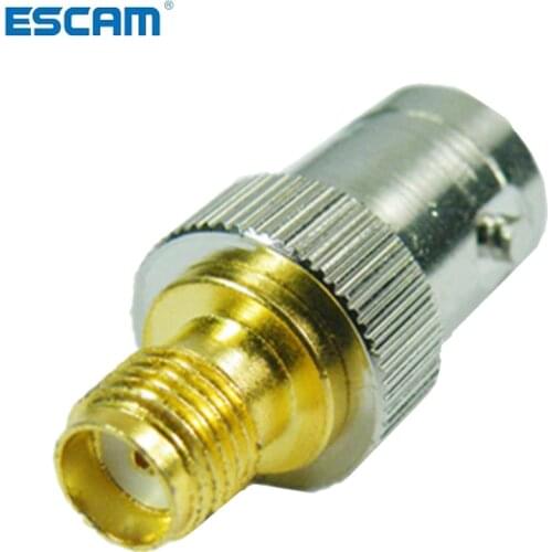 F / F RF SMA Female to BNC Female Adapter Antenna Cable
