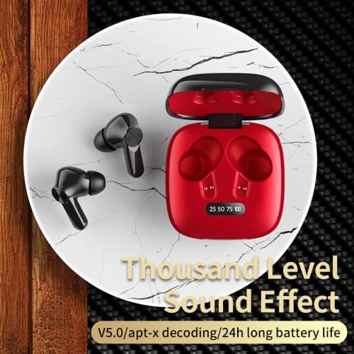 Xg31 Wireless Bluetooth Earphone Touch Control Wireless Headset Sports Waterproof Earbuds Tws500Mah Miniheadsets With Microphone
