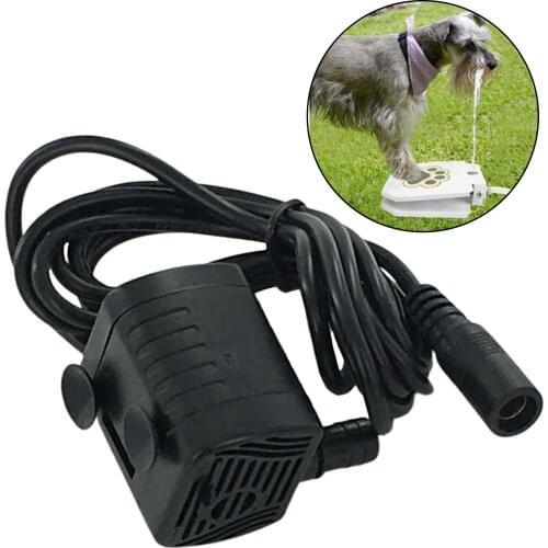 Mini Brushless 3W Ultra Quiet Fountain Water Pump 150cm for Circulating