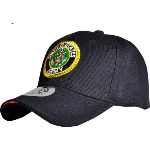 Airborne Baseball Cap Men Brand Unisex Adjustable Hat Hiking Caps Visor Cap Embroidery Snapbacks Hats Military Store