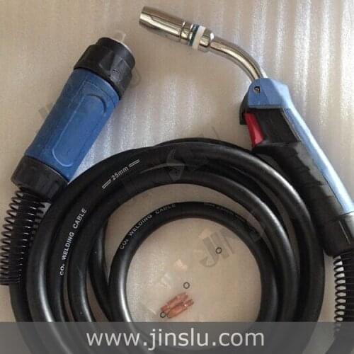 Binzel BW MB25 25AK Torch Complete 3M for Mig Mag Welding Torch Consumables for mig welder SALE1