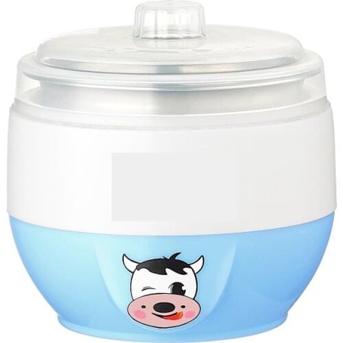 220V Household Electric Yogurt Fermenting Machine Mini Multifunctional Automatic Natto Yogurt Fermenting Pot Machine EU/AU/UK