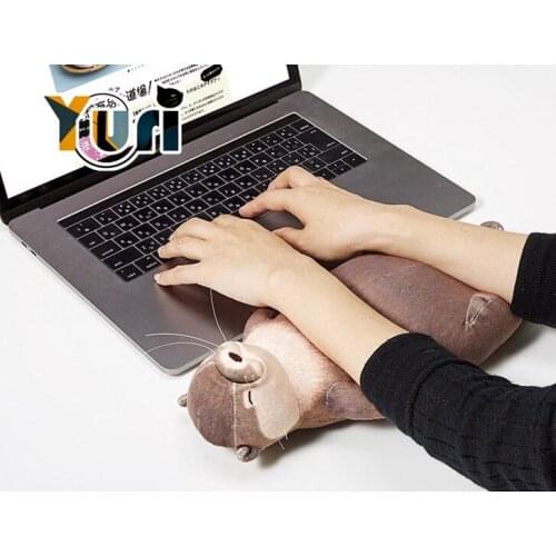 Face up Otter Pencil Case Pen Bag Wrist Pad Stationery Accessories Cute Gift Sa