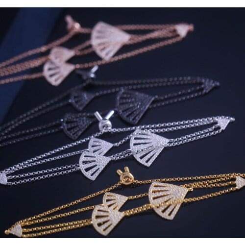 Designer Fashion 925 Sterling Silver Jewelry 3A Cubic Zirconia Party Bracelet