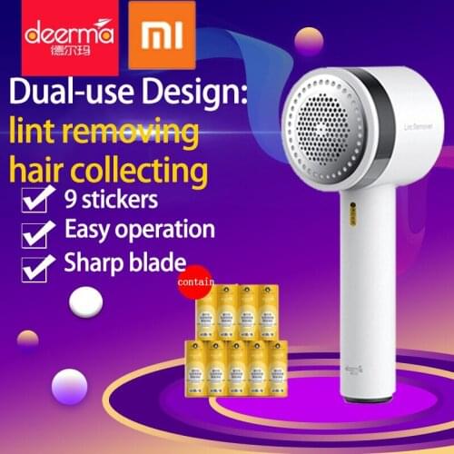 Electric Lint Remover Portable Hair Ball Trimmer Sweater Remover 7000r/min Motor Trimmer Concealed sticky Hair Tube