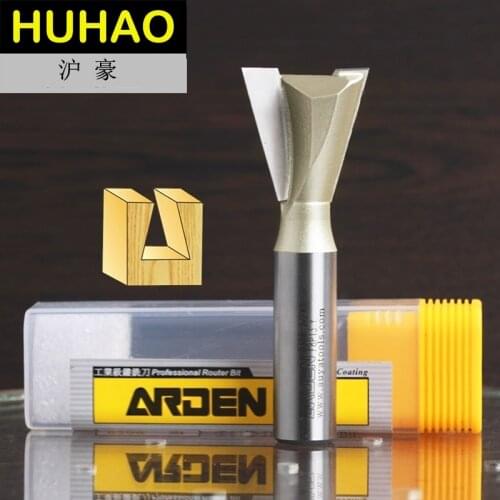 Wood Cutter Dovetail Bits Joints Arden Router Bit - 1/4*1/2 - 1/4" Shank - Arden A0306034