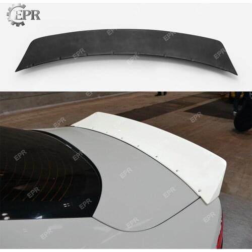 FRP Wing Lip Trim For Maserati Gran Turismo XX Style Glass Fiber Rear Spoiler Body Kit Tuning For Gran Turismo Racing