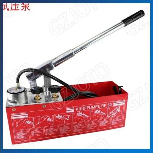 Good Quality 50KG 40ml/times Manual Pressure Testing Pump